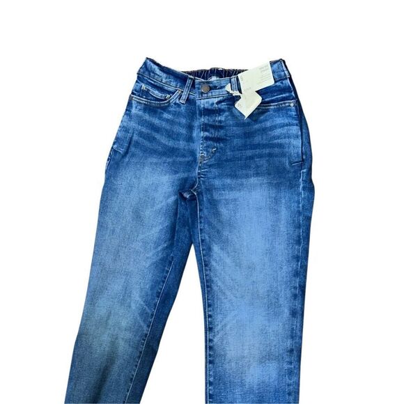 New with tags size 6 A.n.a. A New Approach Jeans Velcro pull on jeans High Waist - Picture 2 of 10